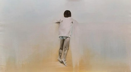 Staring at the emptiness of a dream